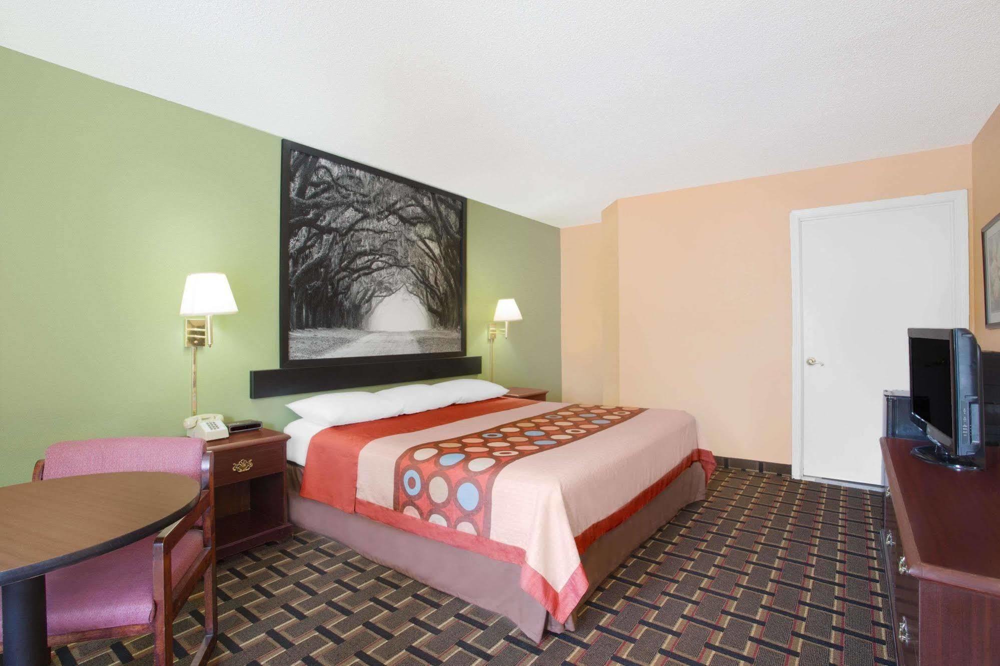 Americas Best Value Inn Darien Eksteriør billede