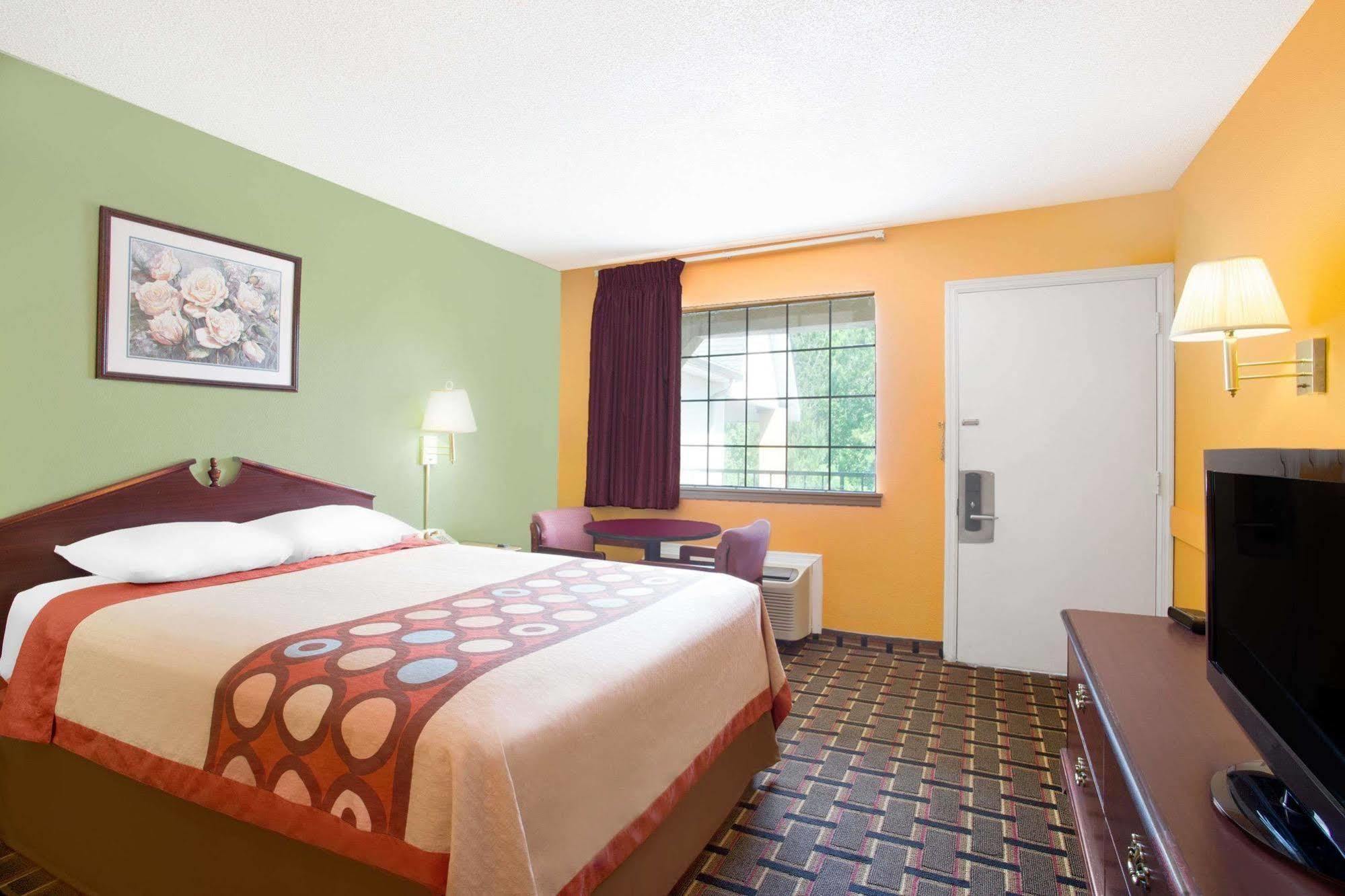 Americas Best Value Inn Darien Eksteriør billede