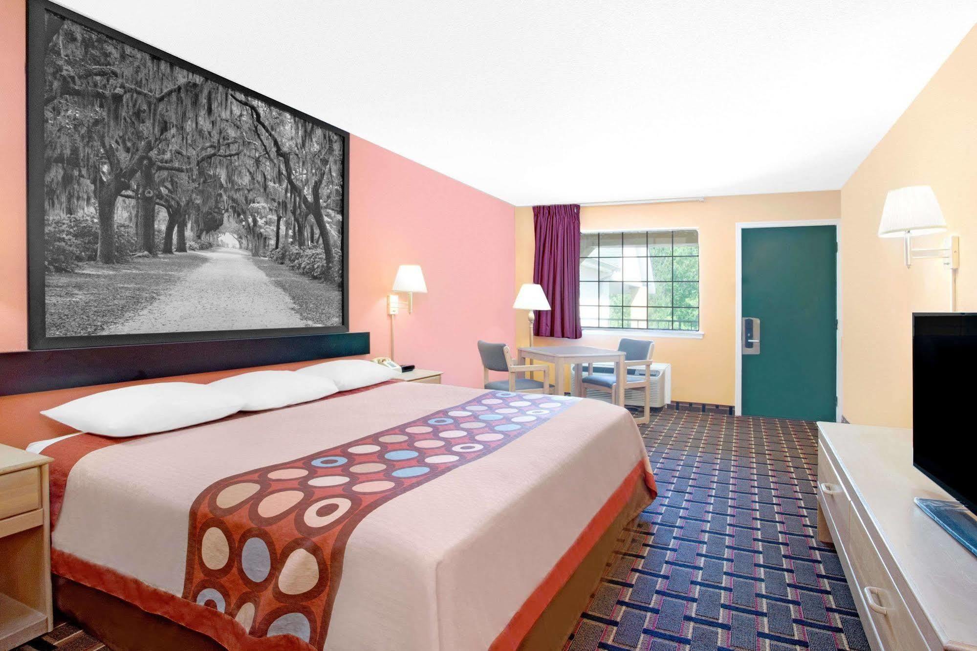 Americas Best Value Inn Darien Eksteriør billede