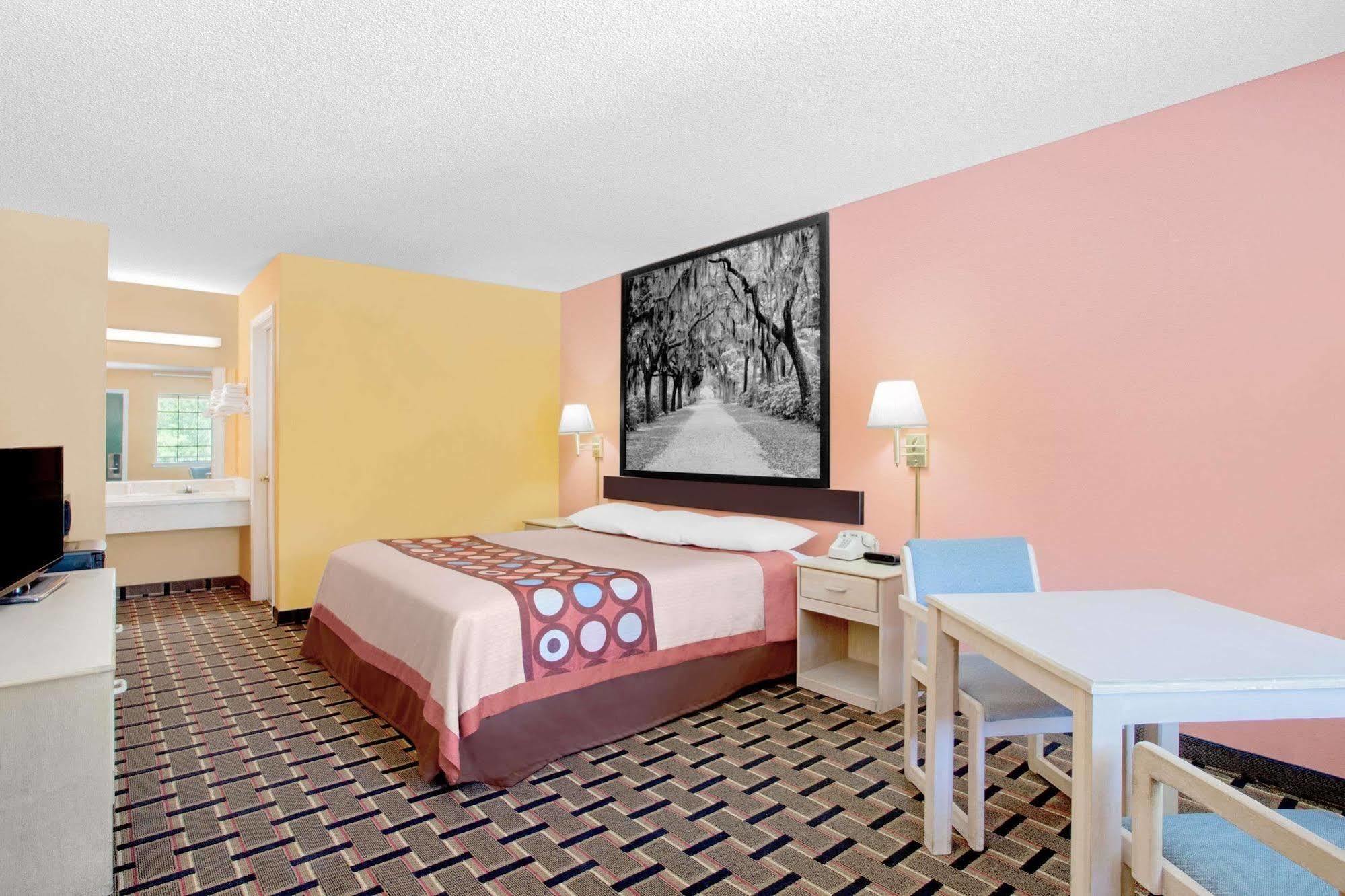 Americas Best Value Inn Darien Eksteriør billede