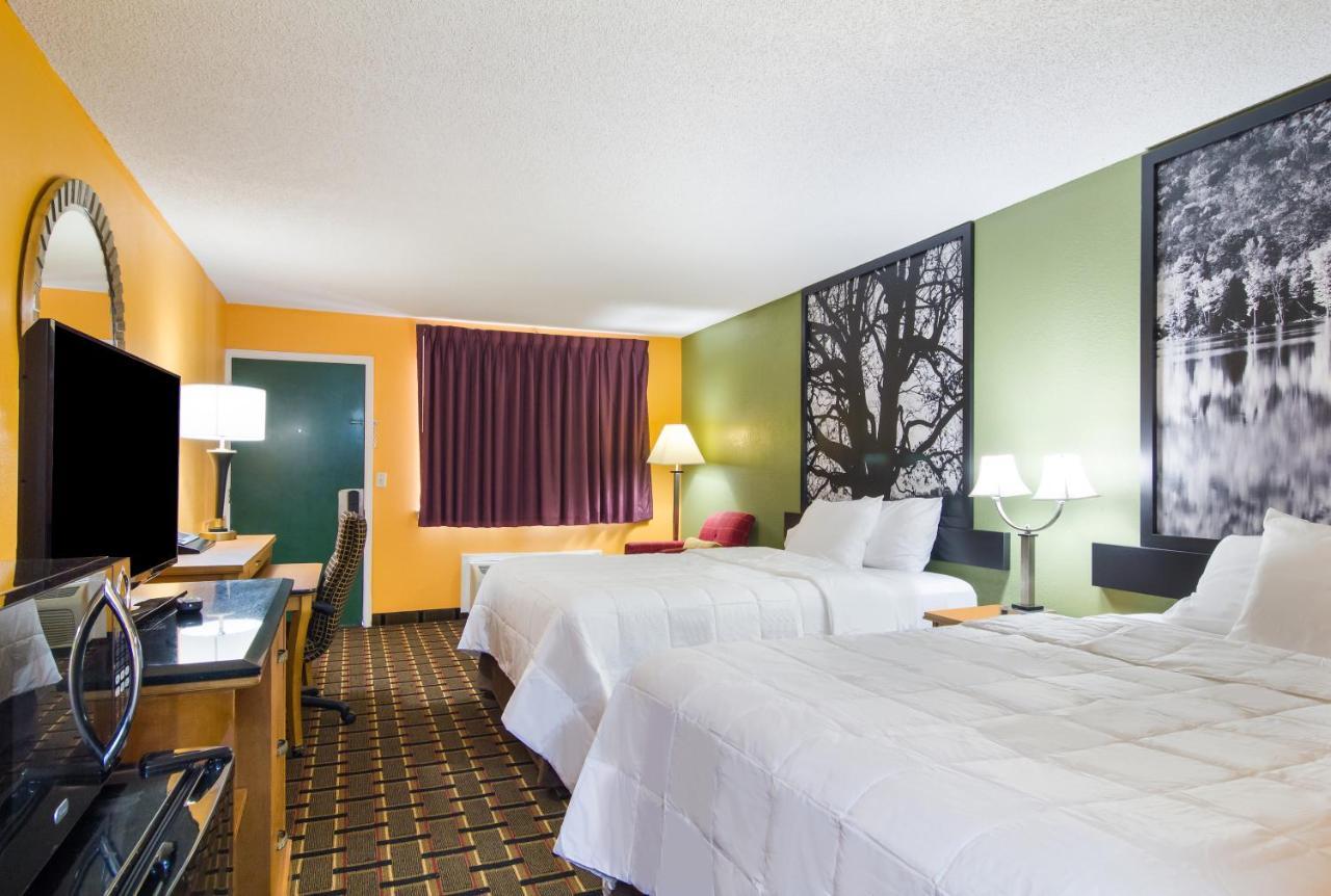 Americas Best Value Inn Darien Eksteriør billede